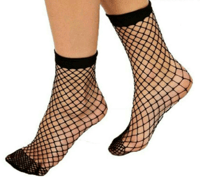 Image 3 of FISHNET SOCKS