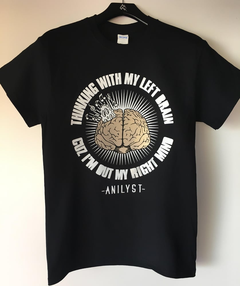 Image of Gold Brain T-Shirt 