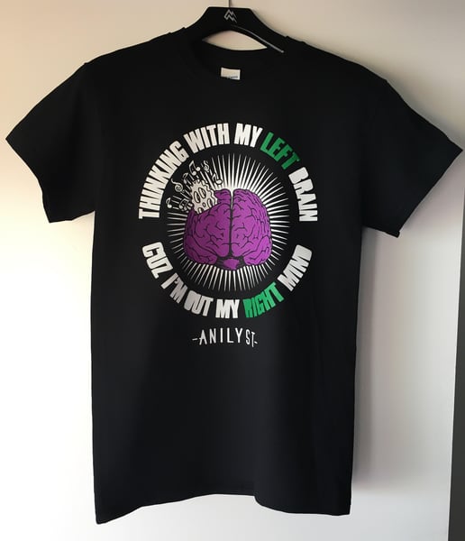 Image of Purple Brain T-Shirt