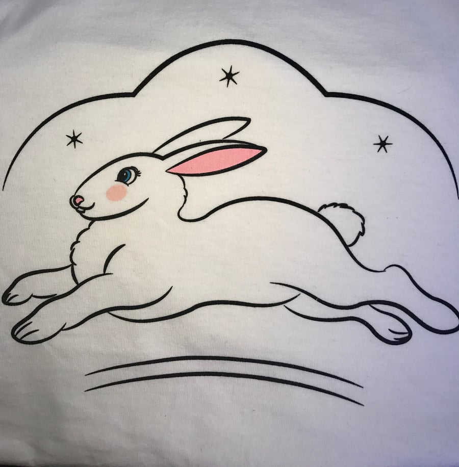 Image of Bunny Tee 🐇⭐️