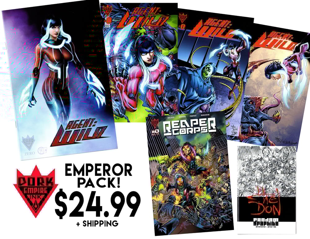 Image of EMPEROR PACK!