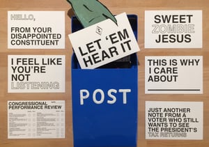 Image of Postcards for Congresspersons: Series 2