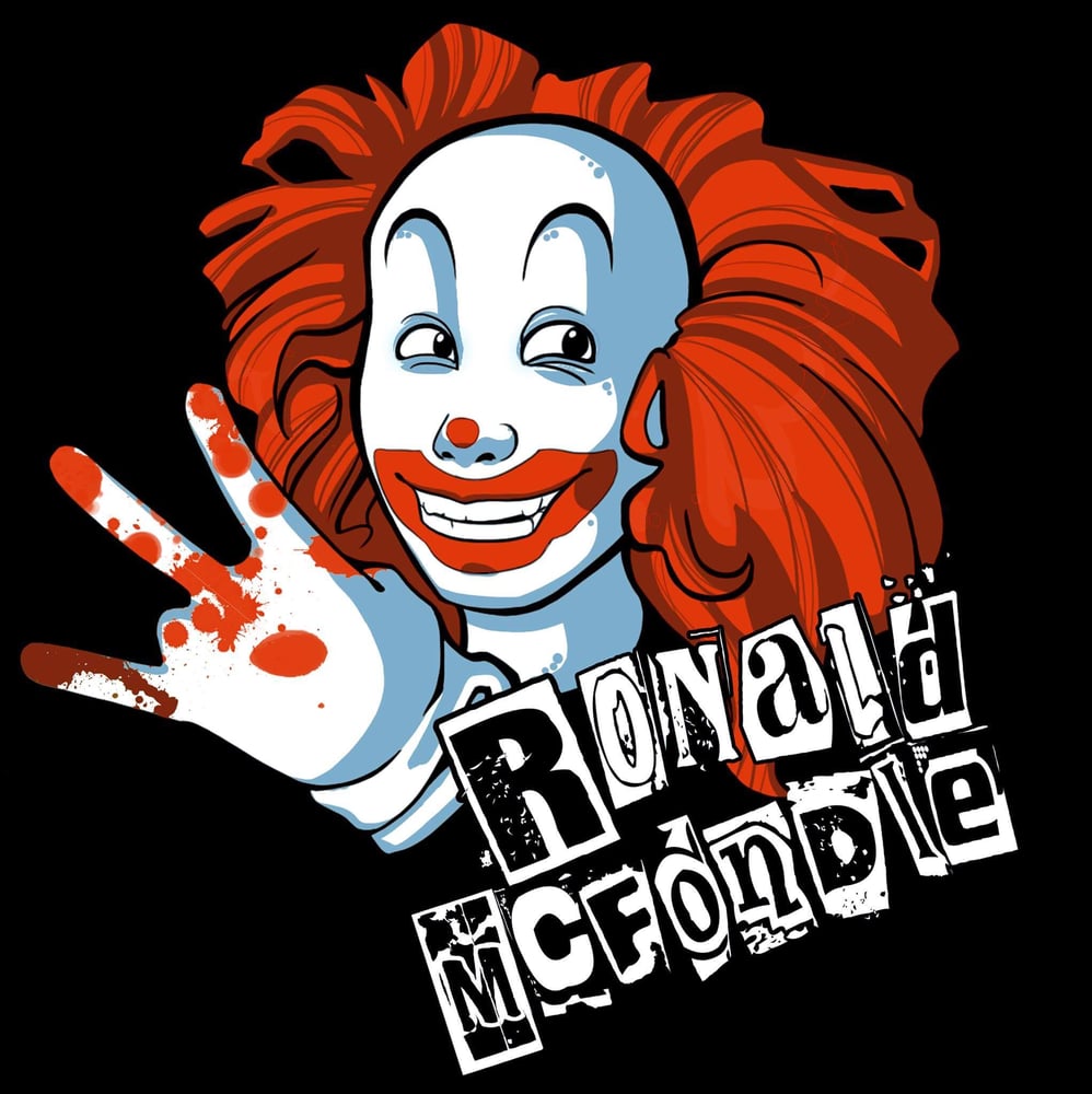 Image of Ronald McFondle "cartoon" T-Shirt