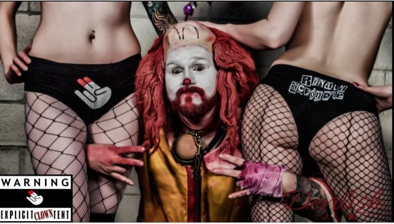 Image of Ronald MCfondle 'Shocker" panties