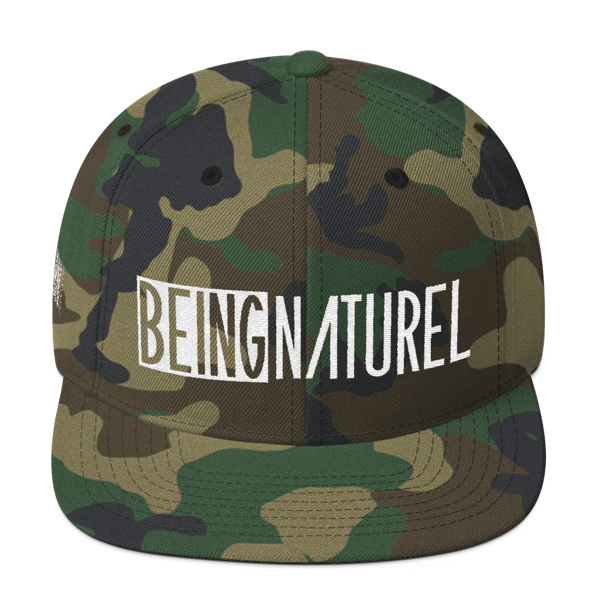 Image of Camo Snap Back