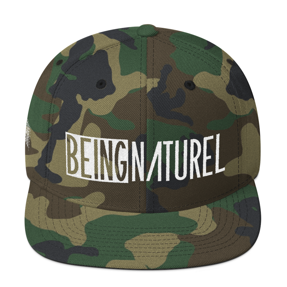 Image of Camo Snap Back