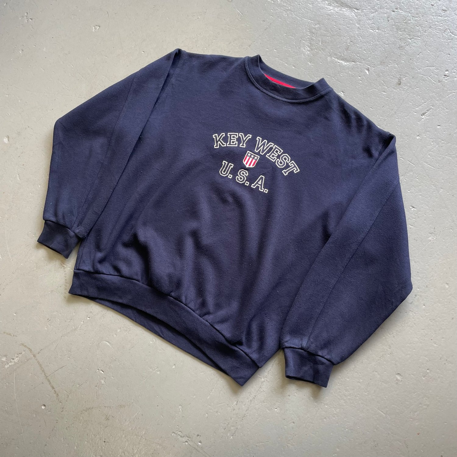 Image of Vintage Key West USA sweatshirt size medium 