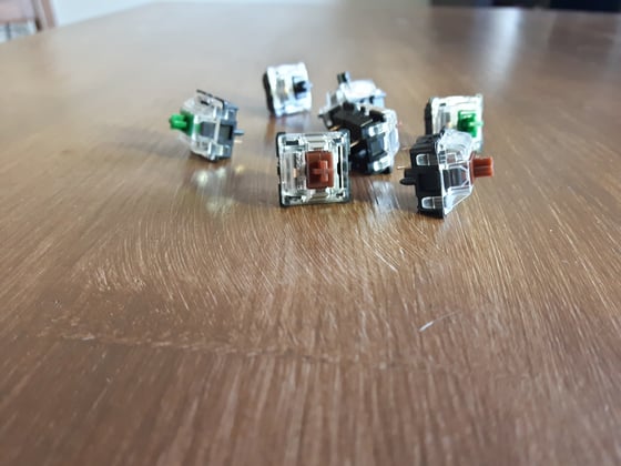 Image of Gateron Switches