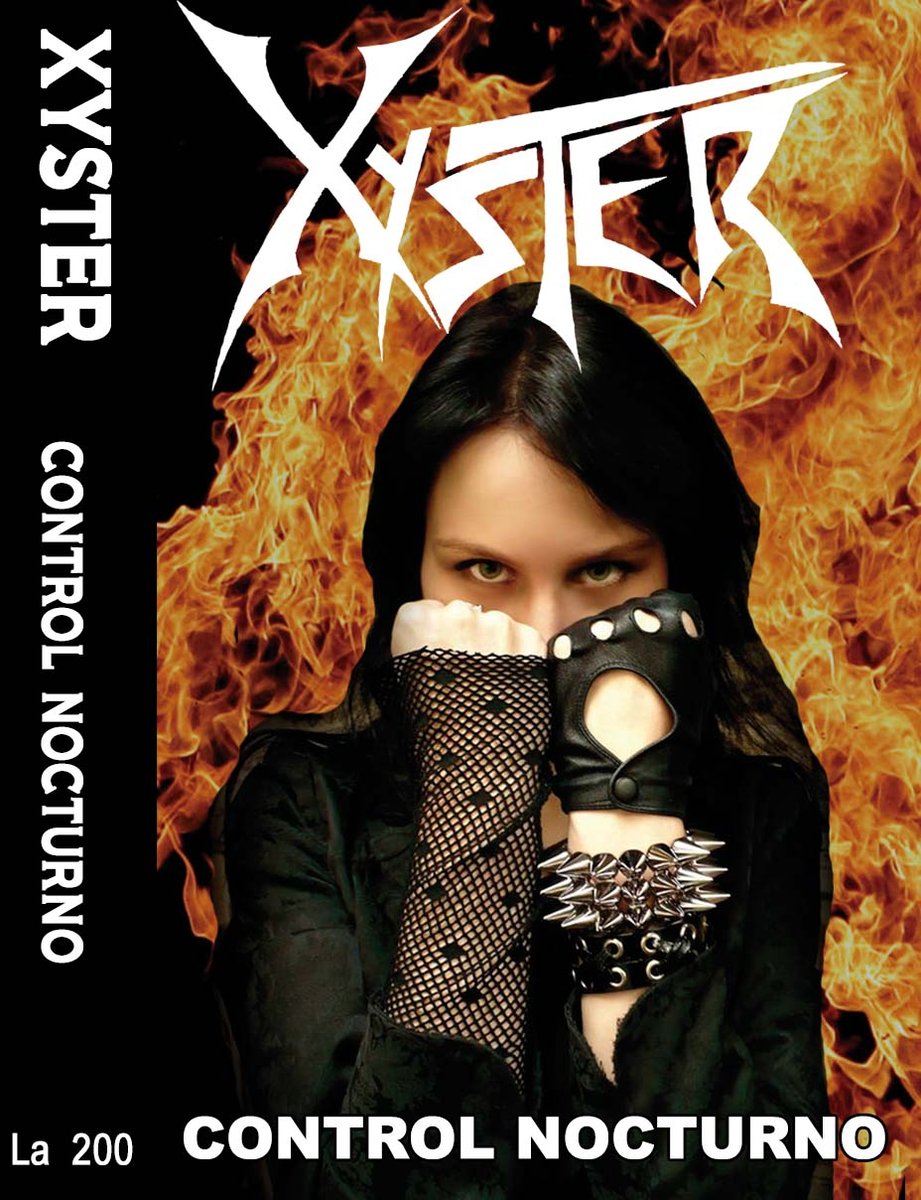 American Line Prods Store — XYSTER "Control Nocturno" Tape