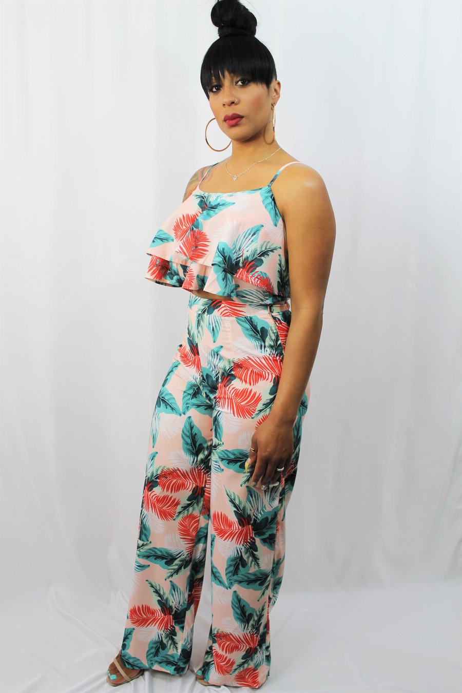 Image of Floral 2-piece