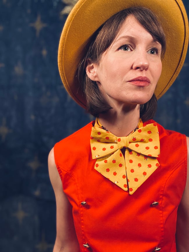 Teacher's Pet Bow *one of a kind*