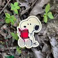 Image of "Read More Books" Sticker