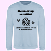 Image 1 of Mirrorball Sweater