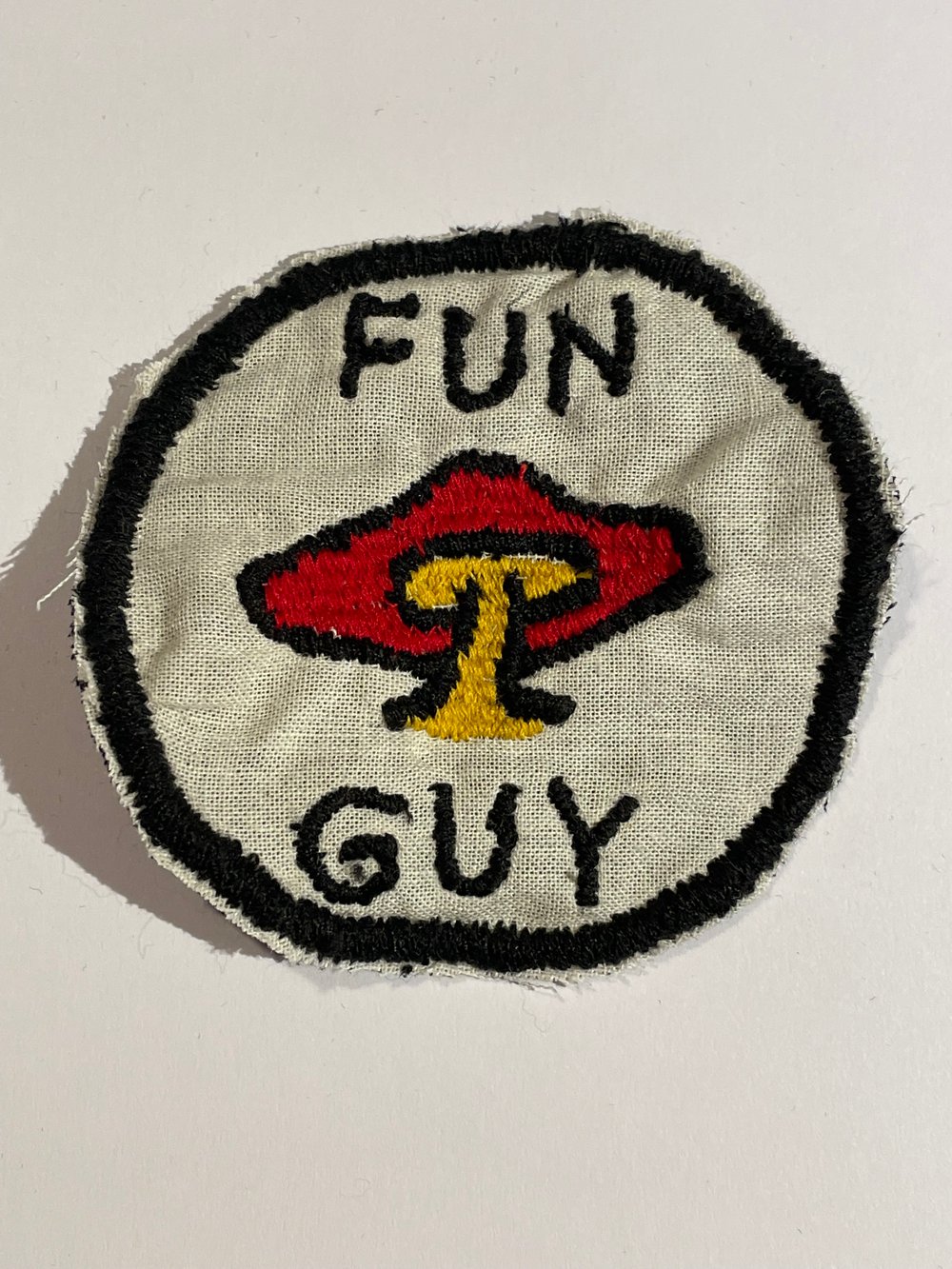 Image of Fun Guy patch.