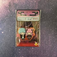 Sanrio Japan Halloween Kuji 2024 Little Twin Stars Keychain