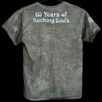 Image 2 of unisex large GD60 tee earth tones