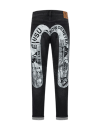 Image 1 of Multiple Graphic bottoms