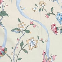Image 2 of Made to Order - 'Leah' by John Wilman True Vintage Glazed Floral Eiderdown 
