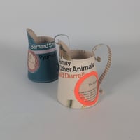 Image 1 of Picot Stitched Paper Jugs