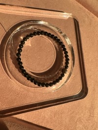 Image 3 of Simple obsidian bracelet 极简黑曜石手链