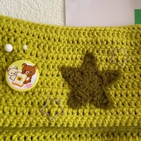 Image 4 of CITRON STAR MESSENGER BAG ✩°｡⋆⸜(˙꒳​˙ )