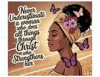 Image 2 of Never Underestimate a Woman….Tumbler 2