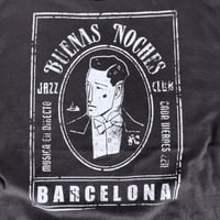 Image 2 of Buenas Noches Tee Black