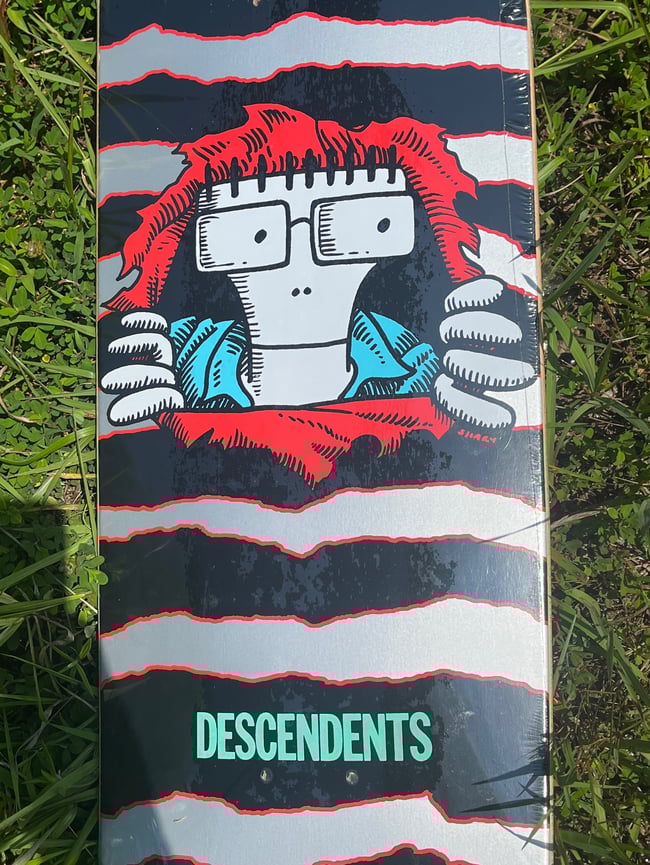 Descendents Milo Ripper old school skateboard - 