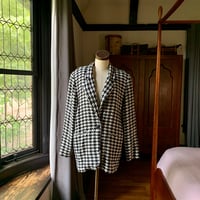 Image 5 of Stringbean Houndstooth Blazer Large