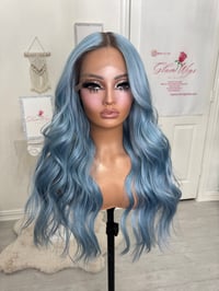 Image 4 of Sky blue luxury (ready to ship) 
