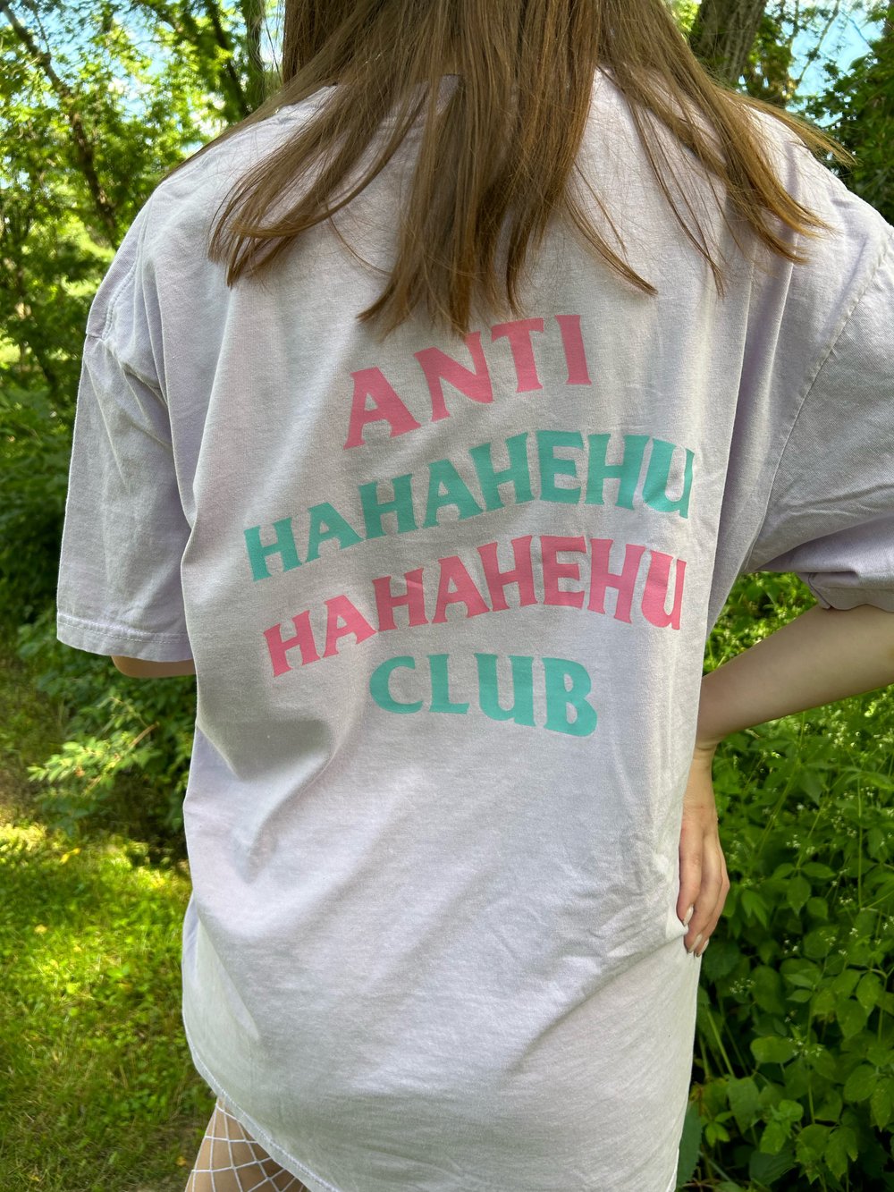 Image of Anti Hahahehu Club T-Shirt