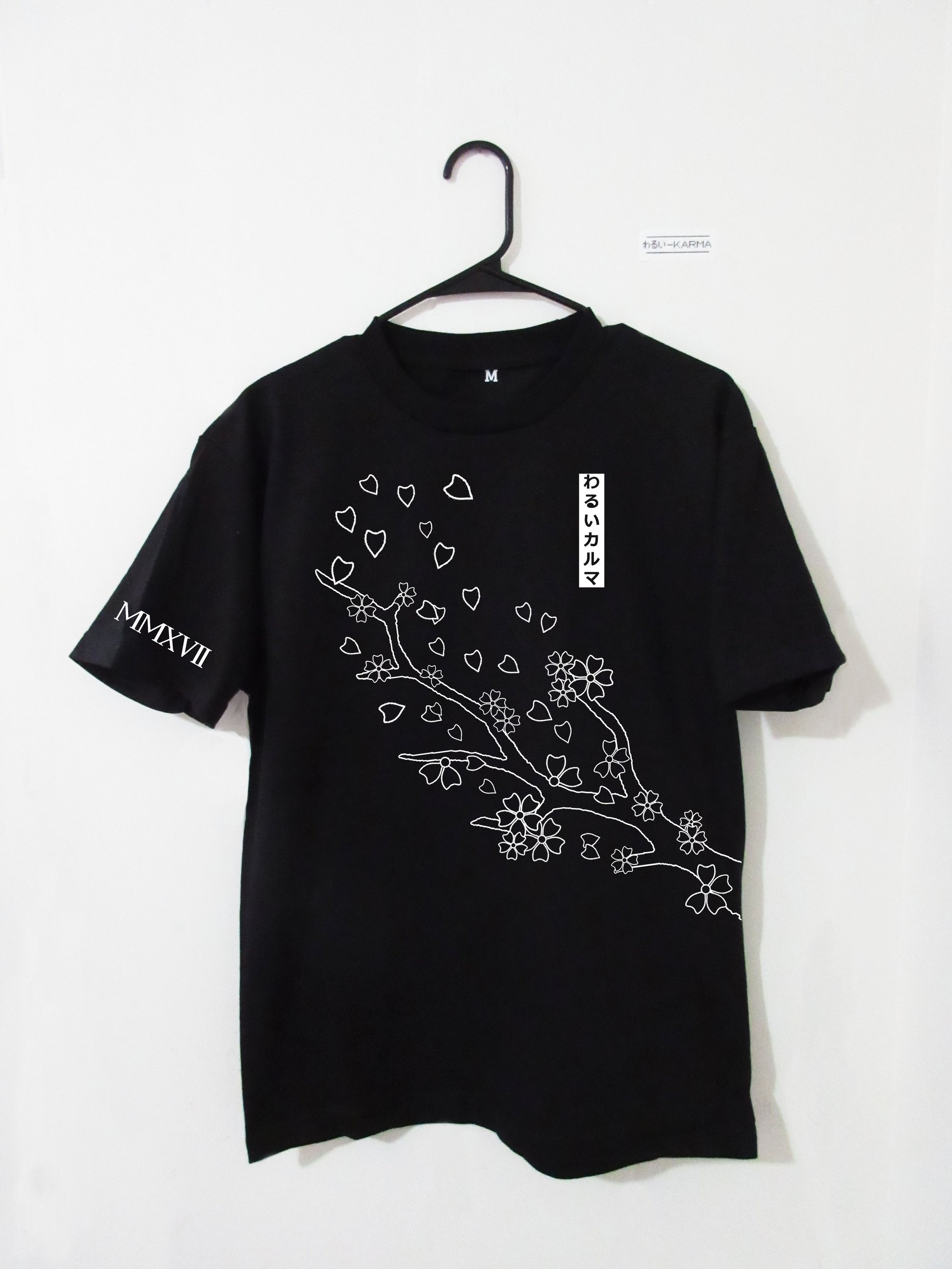 sakura tree t shirt