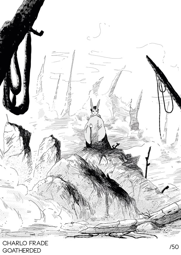 Goatherded by Charlo Frade