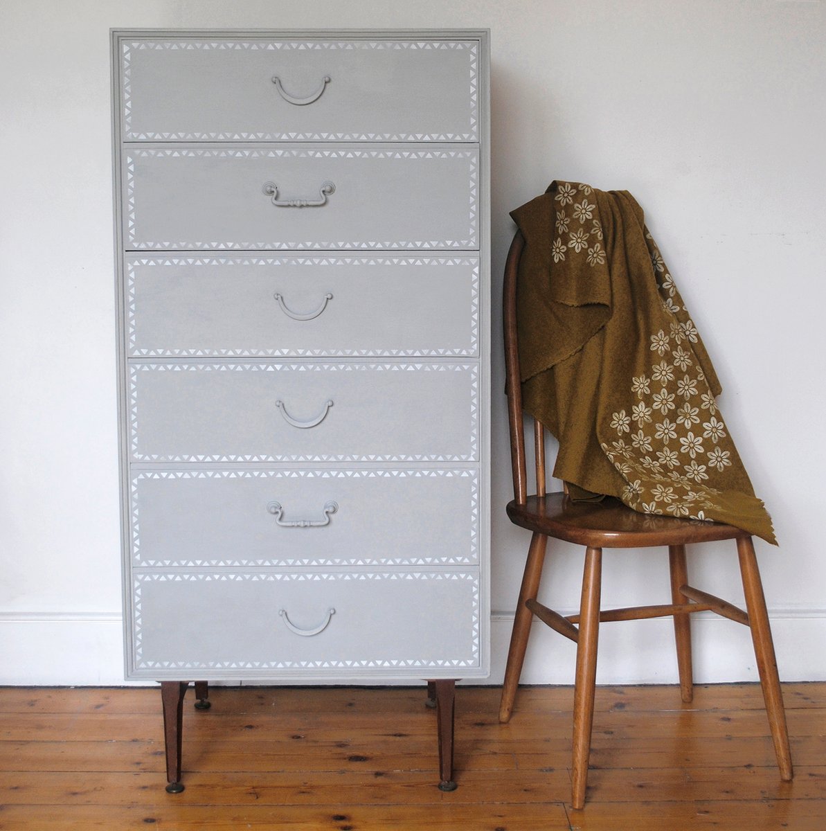 Frederica Chest Of Drawers Nicolette Tabram Stencils