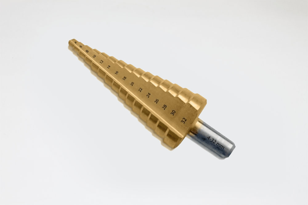 Bihari Designs — Step Drill Bit 432mm