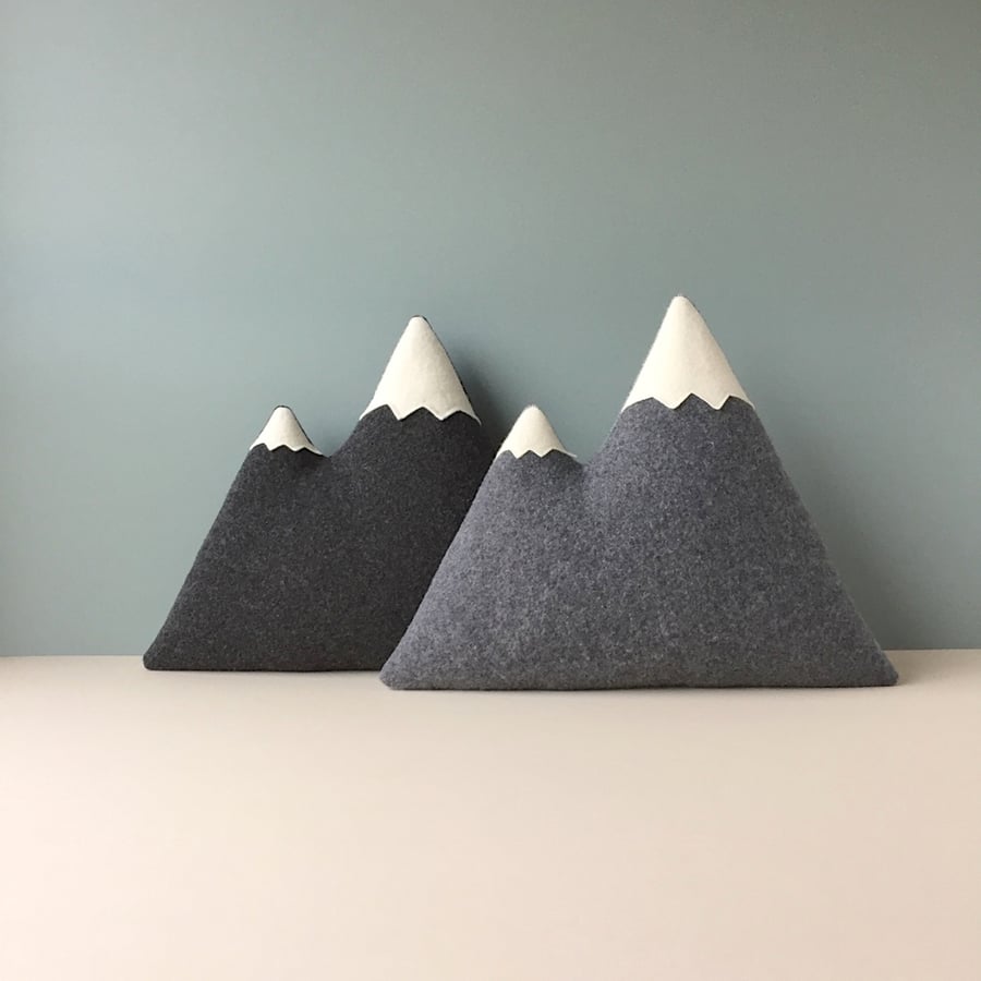 Image of the Peaks ORIGINAL Mountain Pillow