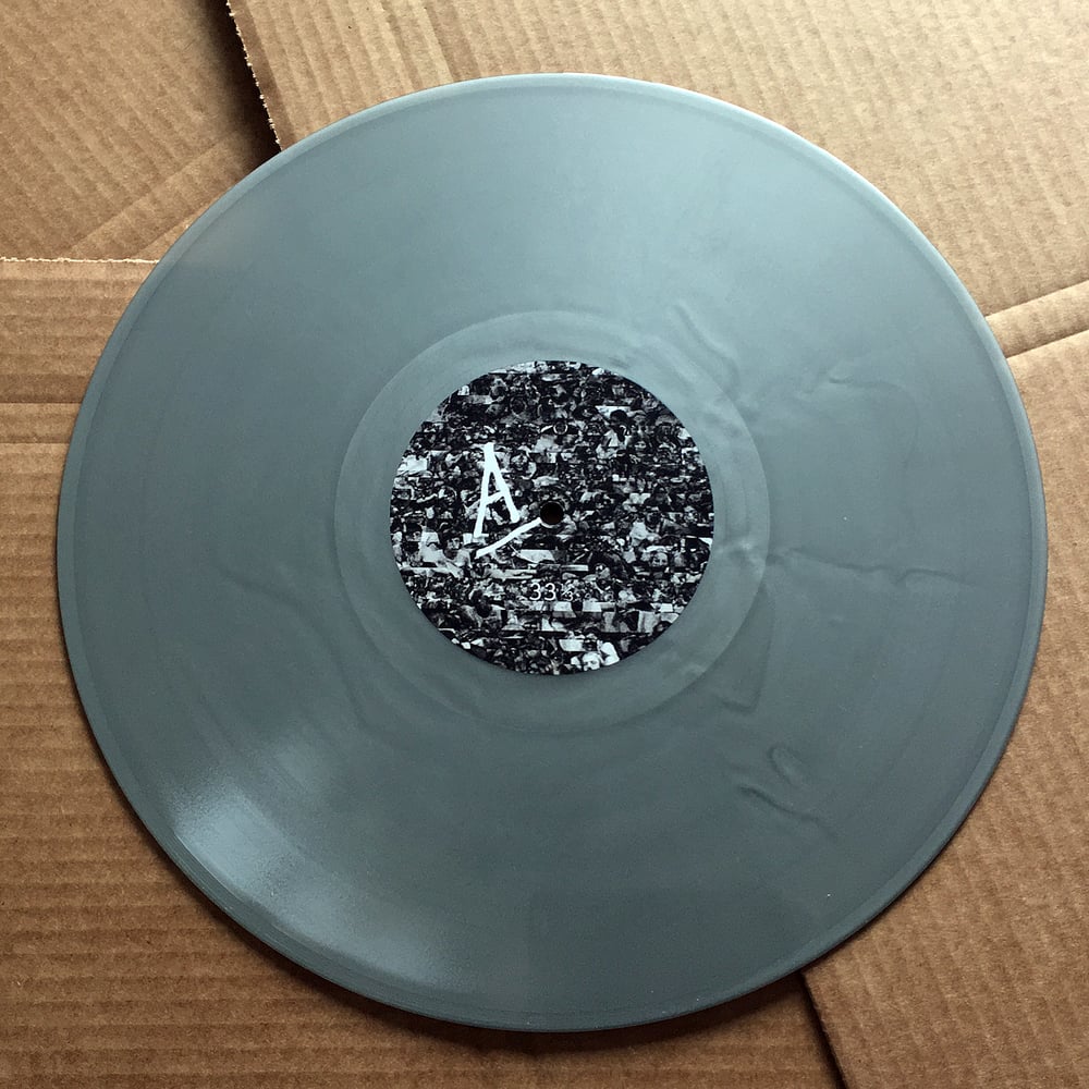 THE COSMIC DEAD 'Psych Is Dead' Silver Vinyl LP