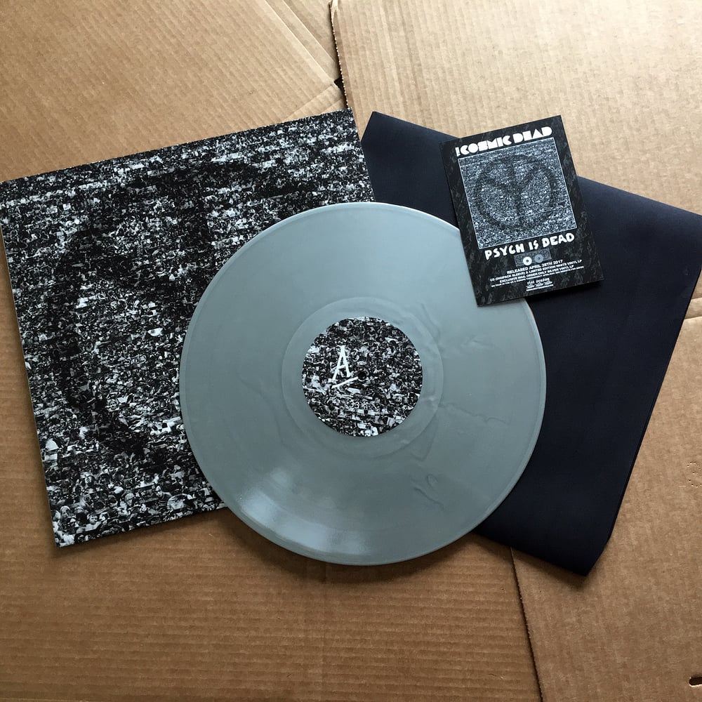 THE COSMIC DEAD 'Psych Is Dead' Silver Vinyl LP
