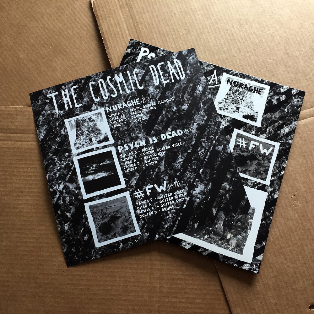 THE COSMIC DEAD 'Psych Is Dead' Silver Vinyl LP