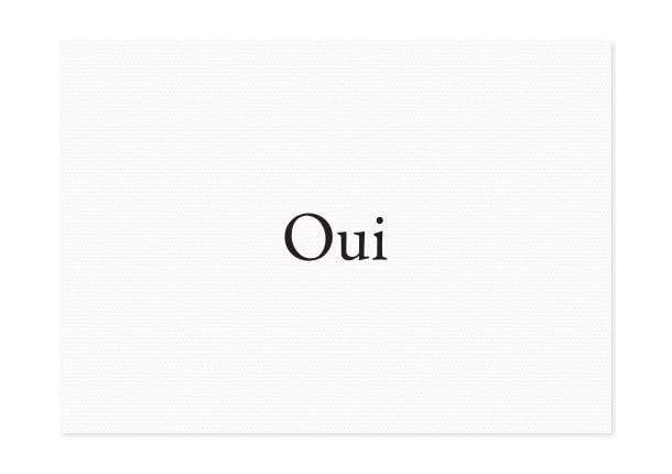 Image of oui