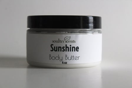 Image of Body Butter-Sunshine 8oz