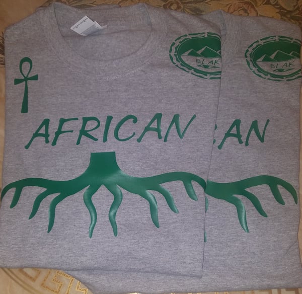 Image of AFRICAN ROOTS T SHIRT