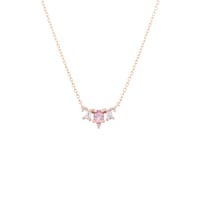 Image 1 of Deco Pink Necklace