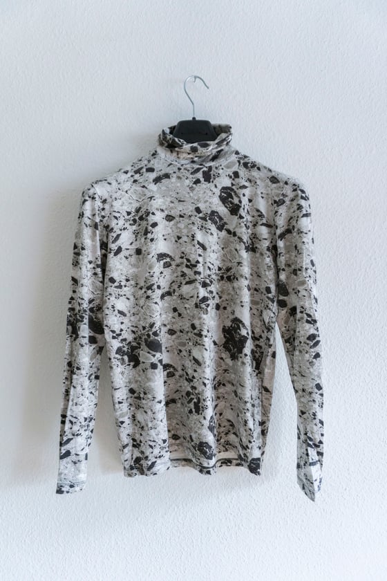 Image of Jil Sander (Raf) Marble Turtleneck