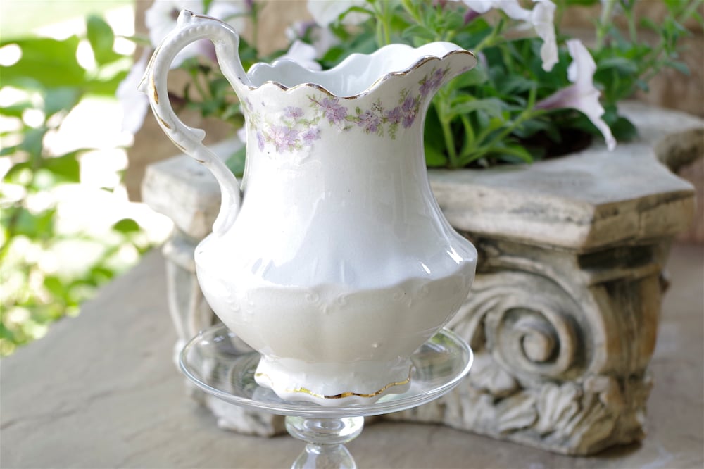 Image of Lilac Pitcher