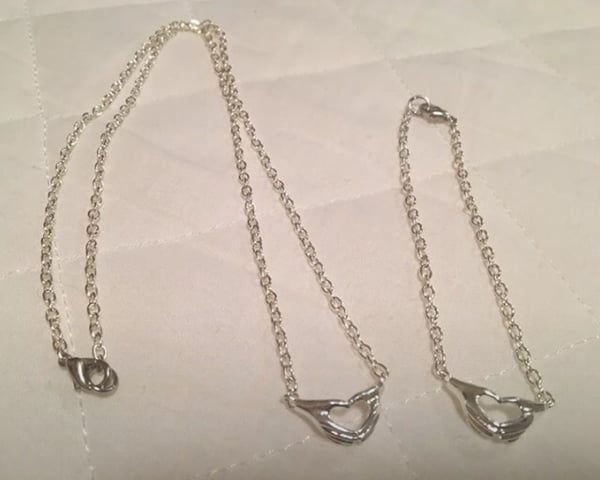 Image of Heart in your hands set