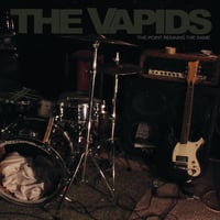 Image 1 of THE VAPIDS - THE POINT REMAINS THE SAME" LP - OUT NOW!!!