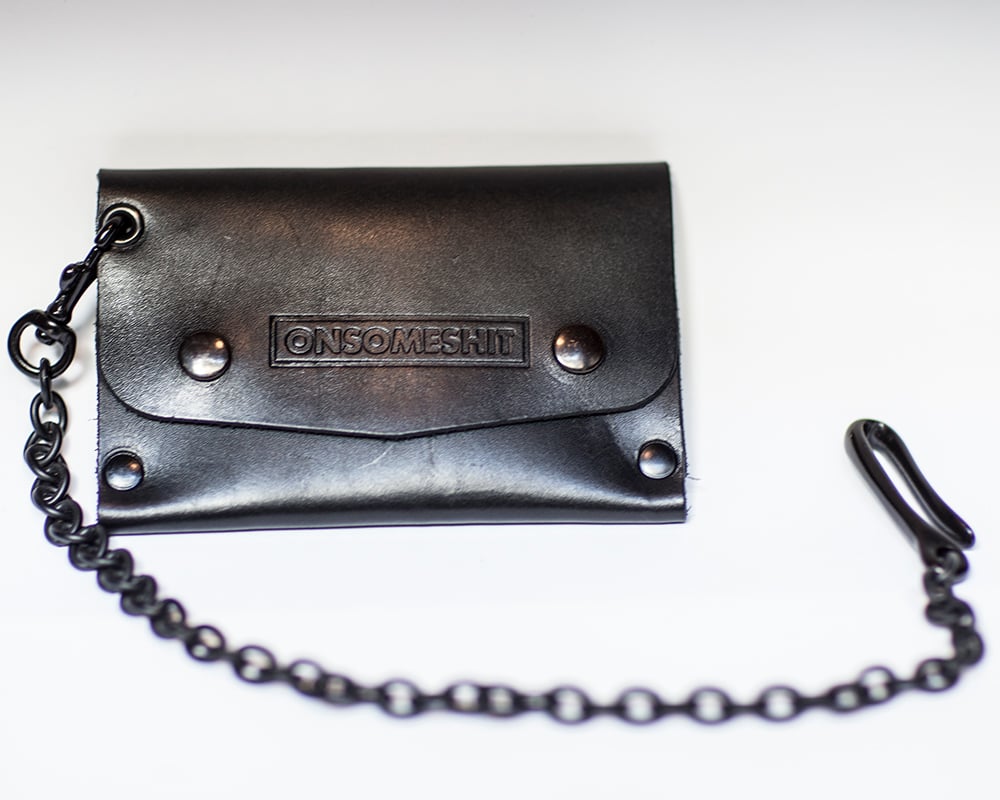 Image of OSS X Rusty Butcher Chain Wallet