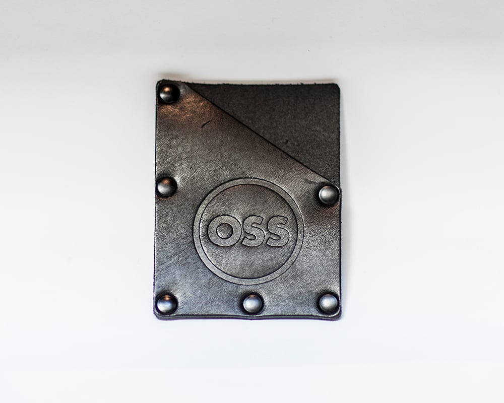 Image of OSS x Rusty Butcher Slide Wallet