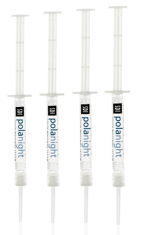 Image of Polanight 22% Whitening gel 4 or 10 pack